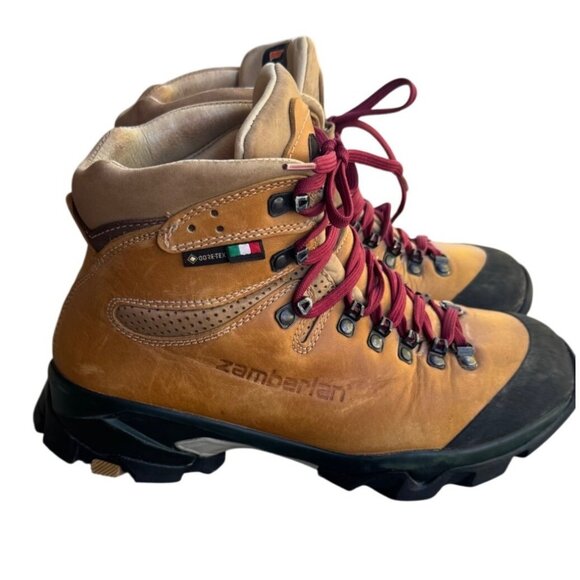 Zamberlan Vioz Lux Gtx Leather Hiking Boots Unisex EU 40  US  M 6 /W 8 - Picture 1 of 14